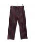 SUPREME（シュプリーム）の古着「Work Pant(Red Plaid)」｜レッド