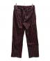 SUPREME (シュプリーム) Work Pant(Red Plaid) レッド サイズ:W30：8000円