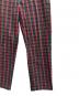 中古・古着 SUPREME (シュプリーム) Work Pant(Red Plaid) レッド サイズ:W30：8000円