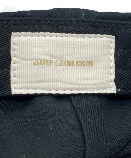 Aime Leon Dore（エメレオンドレ）Aime Leon Dore (エメレオンドレ) キャップ ブラックの古着・服飾アイテム