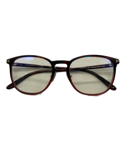 TOM FORD（トムフォード）TOM FORD (トムフォード) サングラス ブラウン サイズ:54□20 145の古着・服飾アイテム