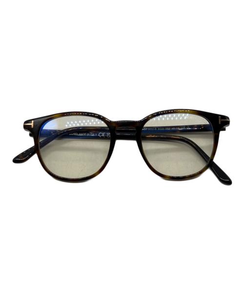 TOM FORD（トムフォード）TOM FORD (トムフォード) サングラス ブラウン サイズ:48□19 145の古着・服飾アイテム