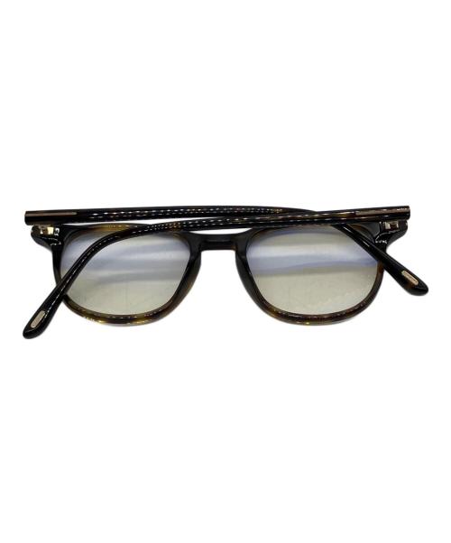 TOM FORD（トムフォード）TOM FORD (トムフォード) サングラス ブラウン サイズ:48□19 145の古着・服飾アイテム
