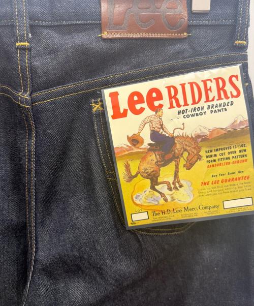 LEE（リー）LEE (リー) デニムcowboy 101 Riders 101B 1945年モデル 復刻 インディゴ サイズ:W32の古着・服飾アイテム