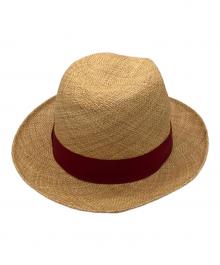 ONE PIECE×CA4LA（ワンピース×カシラ）の古着「Luffy Straw Hatストローハット」