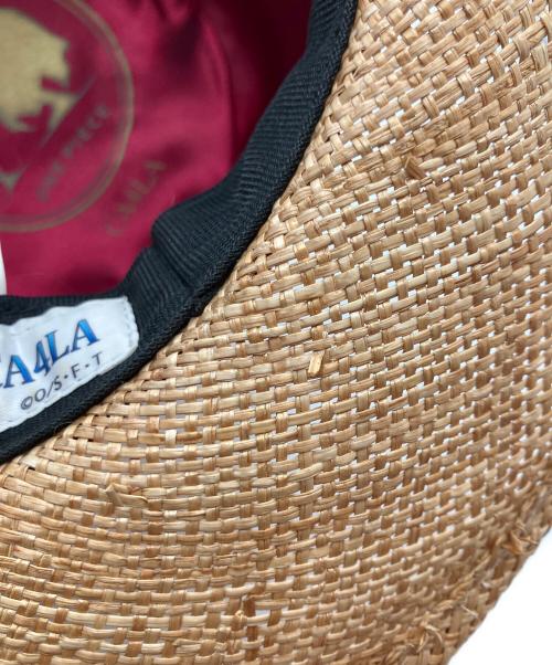 ONE PIECE（ワンピース）ONE PIECE (ワンピース) CA4LA (カシラ) Luffy Straw Hatストローハットの古着・服飾アイテム