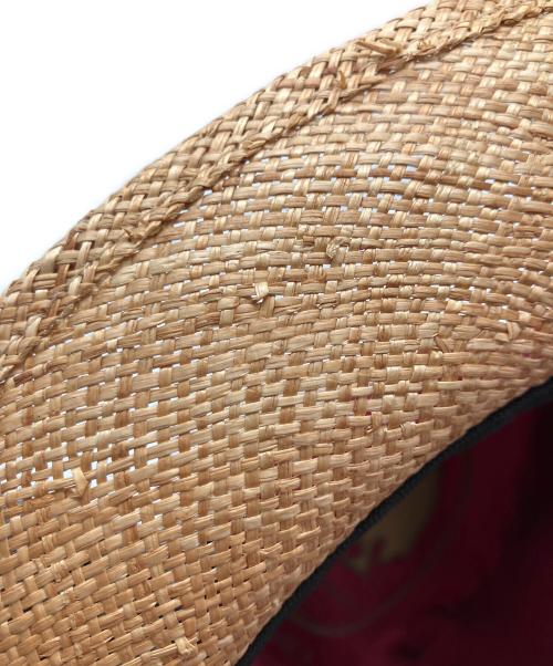 ONE PIECE（ワンピース）ONE PIECE (ワンピース) CA4LA (カシラ) Luffy Straw Hatストローハットの古着・服飾アイテム