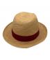 ONE PIECE（ワンピース）の古着「Luffy Straw Hatストローハット」