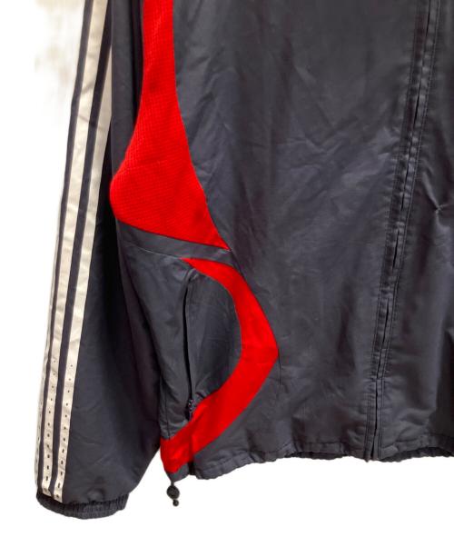 adidas（アディダス）adidas (アディダス) アンセムジャケット グレーの古着・服飾アイテム