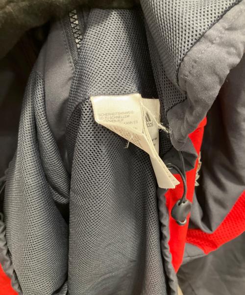 adidas（アディダス）adidas (アディダス) アンセムジャケット グレーの古着・服飾アイテム