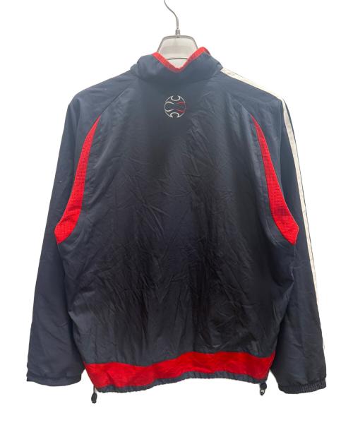 adidas（アディダス）adidas (アディダス) アンセムジャケット グレーの古着・服飾アイテム