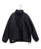 FreshServiceフレッシュサービス）の古着「QUANTUM AIR MINI RIPSTOP ZIP-UP BLOUSON」｜ブラック