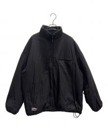 FreshService（フレッシュサービス）の古着「QUANTUM AIR MINI RIPSTOP ZIP-UP BLOUSON」｜ブラック