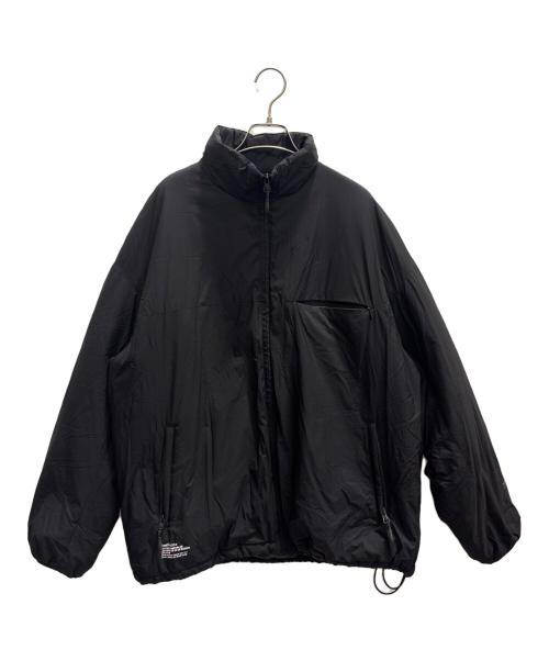FreshService（フレッシュサービス）FreshService (フレッシュサービス) QUANTUM AIR MINI RIPSTOP ZIP-UP BLOUSON ブラック サイズ:Мの古着・服飾アイテム