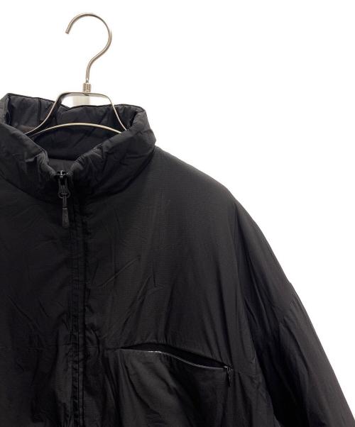 FreshService（フレッシュサービス）FreshService (フレッシュサービス) QUANTUM AIR MINI RIPSTOP ZIP-UP BLOUSON ブラック サイズ:Мの古着・服飾アイテム