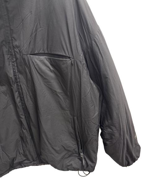 FreshService（フレッシュサービス）FreshService (フレッシュサービス) QUANTUM AIR MINI RIPSTOP ZIP-UP BLOUSON ブラック サイズ:Мの古着・服飾アイテム