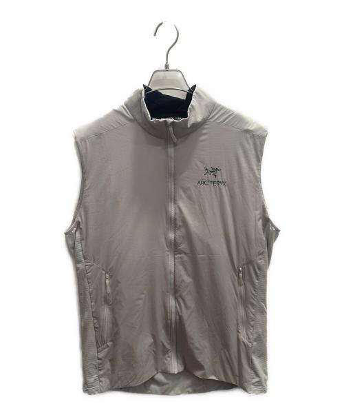 ARC'TERYX（アークテリクス）ARC'TERYX (アークテリクス) Atom SL Vest Men's グレー サイズ:Ｌの古着・服飾アイテム