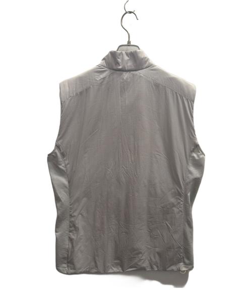 ARC'TERYX（アークテリクス）ARC'TERYX (アークテリクス) Atom SL Vest Men's グレー サイズ:Ｌの古着・服飾アイテム
