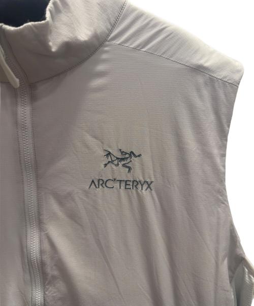 ARC'TERYX（アークテリクス）ARC'TERYX (アークテリクス) Atom SL Vest Men's グレー サイズ:Ｌの古着・服飾アイテム