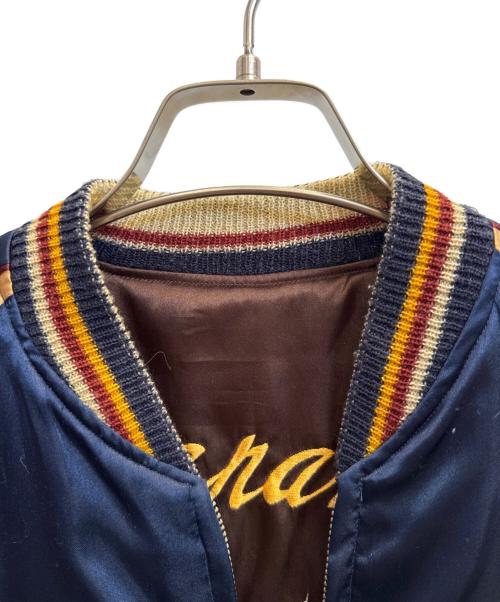 東洋エンタープライズ（トウヨウエンタープライズ）東洋エンタープライズ (トウヨウエンタープライズ) リバーシブルジャケット ブラウン サイズ:Ｓの古着・服飾アイテム
