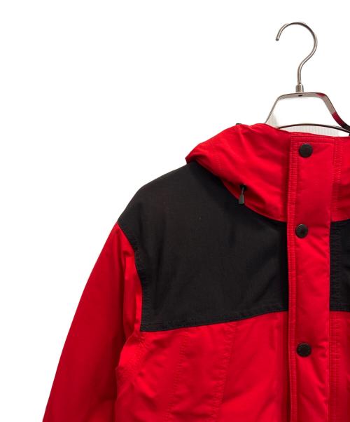 THE NORTH FACE（ザ ノース フェイス）THE NORTH FACE (ザ ノース フェイス) マウンテンダウンジャケット レッド サイズ:Ｓの古着・服飾アイテム