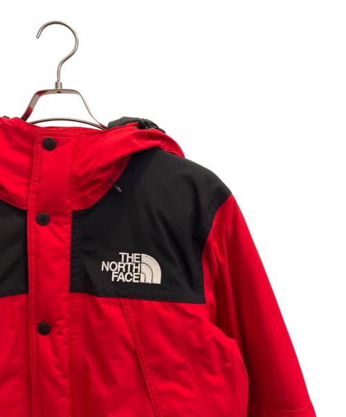THE NORTH FACE（ザ ノース フェイス）THE NORTH FACE (ザ ノース フェイス) マウンテンダウンジャケット レッド サイズ:Ｓの古着・服飾アイテム