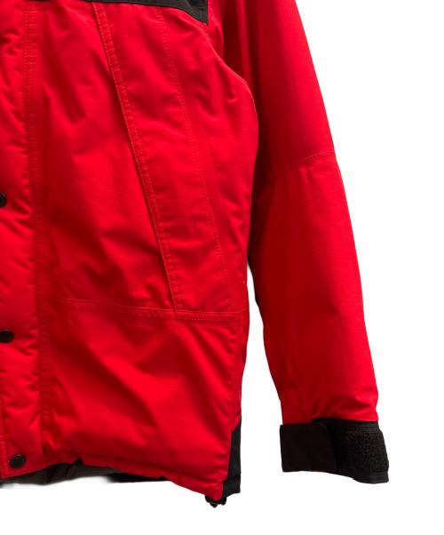 THE NORTH FACE（ザ ノース フェイス）THE NORTH FACE (ザ ノース フェイス) マウンテンダウンジャケット レッド サイズ:Ｓの古着・服飾アイテム
