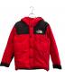THE NORTH FACE（ザ ノース フェイス）の古着「マウンテンダウンジャケット」｜レッド