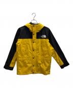 THE NORTH FACEザ ノース フェイス）の古着「マウンテンライトジャケット」｜イエロー