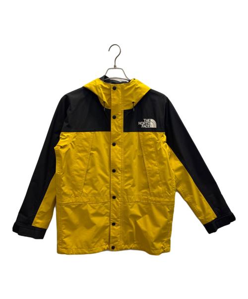 THE NORTH FACE（ザ ノース フェイス）THE NORTH FACE (ザ ノース フェイス) マウンテンライトジャケット イエロー サイズ:Ｓの古着・服飾アイテム