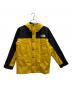 THE NORTH FACE（ザ ノース フェイス）の古着「マウンテンライトジャケット」｜イエロー