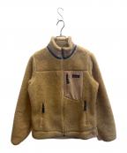 Patagoniaパタゴニア）の古着「クラシックレトロXフリースジャケット」｜ベージュ