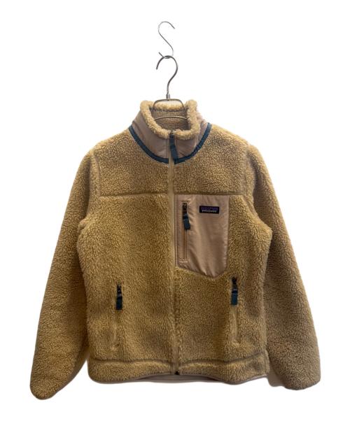 Patagonia（パタゴニア）Patagonia (パタゴニア) クラシックレトロXフリースジャケット ベージュ サイズ:SIZE Sの古着・服飾アイテム