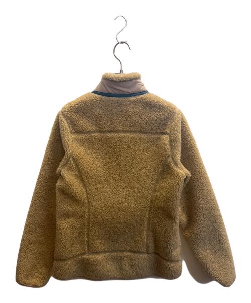 Patagonia（パタゴニア）Patagonia (パタゴニア) クラシックレトロXフリースジャケット ベージュ サイズ:SIZE Sの古着・服飾アイテム