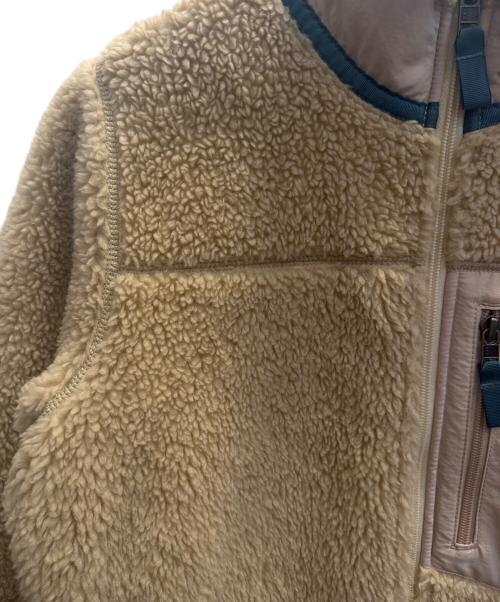 Patagonia（パタゴニア）Patagonia (パタゴニア) クラシックレトロXフリースジャケット ベージュ サイズ:SIZE Sの古着・服飾アイテム