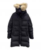 CANADA GOOSEカナダグース）の古着「MACKENZIE PARKA」｜ネイビー