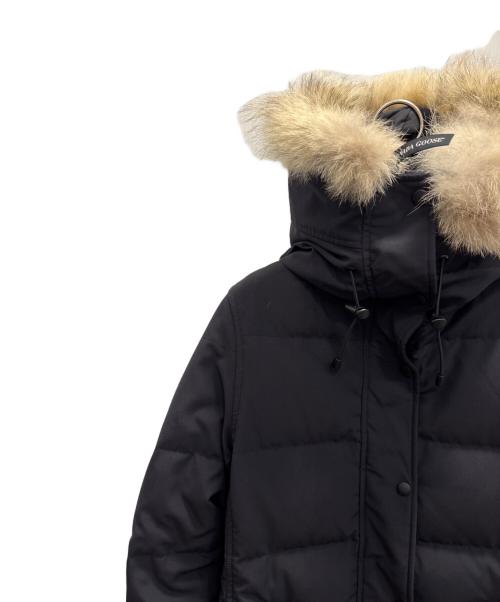 CANADA GOOSE（カナダグース）CANADA GOOSE (カナダグース) MACKENZIE PARKA ネイビー サイズ:Мの古着・服飾アイテム