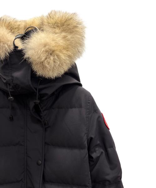 CANADA GOOSE（カナダグース）CANADA GOOSE (カナダグース) MACKENZIE PARKA ネイビー サイズ:Мの古着・服飾アイテム