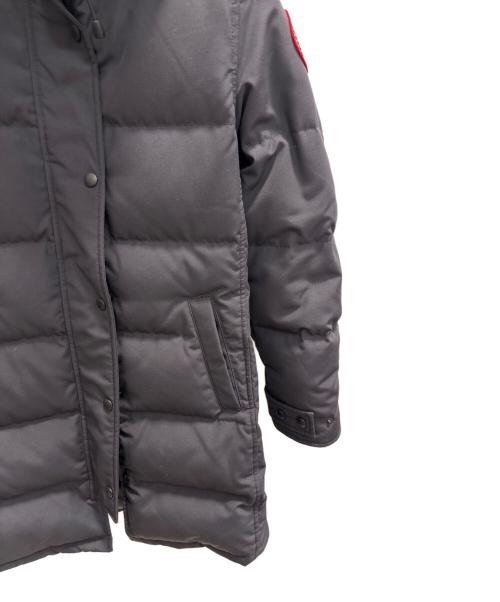 CANADA GOOSE（カナダグース）CANADA GOOSE (カナダグース) MACKENZIE PARKA ネイビー サイズ:Мの古着・服飾アイテム