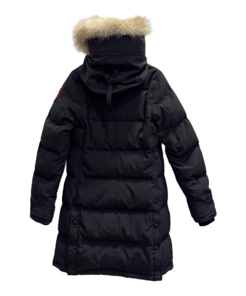 CANADA GOOSE（カナダグース）CANADA GOOSE (カナダグース) MACKENZIE PARKA ネイビー サイズ:Мの古着・服飾アイテム