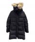 CANADA GOOSE（カナダグース）の古着「MACKENZIE PARKA」｜ネイビー