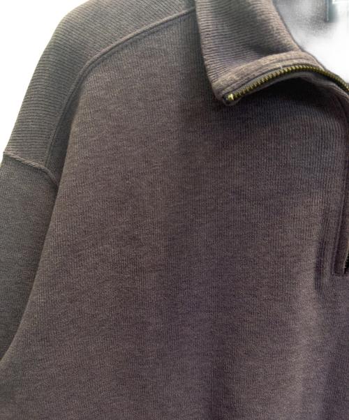 POLO RALPH LAUREN（ポロ・ラルフローレン）POLO RALPH LAUREN (ポロ・ラルフローレン) ハーフジップスウェット パープル サイズ:SIZE XLの古着・服飾アイテム