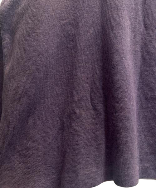 POLO RALPH LAUREN（ポロ・ラルフローレン）POLO RALPH LAUREN (ポロ・ラルフローレン) ハーフジップスウェット パープル サイズ:SIZE XLの古着・服飾アイテム