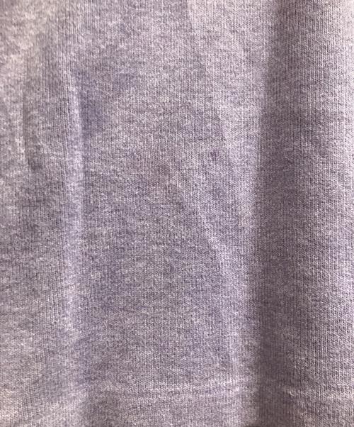 POLO RALPH LAUREN（ポロ・ラルフローレン）POLO RALPH LAUREN (ポロ・ラルフローレン) ハーフジップスウェット パープル サイズ:SIZE XLの古着・服飾アイテム