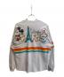 DISNEY (ディズニー) スピリットジャージー長袖カットソー ホワイト サイズ:2XL：9000円