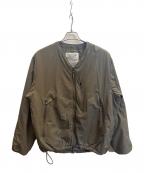 FREAK'S STOREフリークスストア）の古着「HIGH LOFT LINER JACKET PRIMALOFT」｜グレー