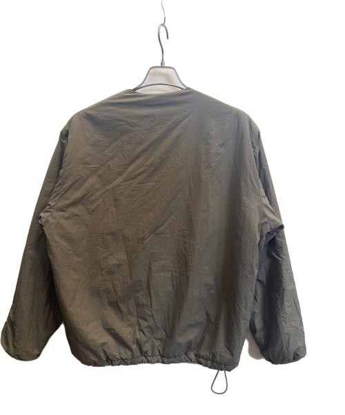 FREAK'S STORE（フリークスストア）FREAK'S STORE (フリークスストア) HIGH LOFT LINER JACKET PRIMALOFT グレー サイズ:SIZE Lの古着・服飾アイテム