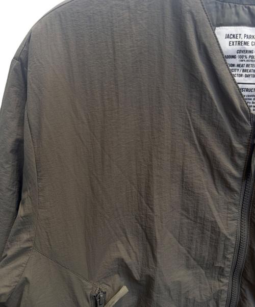 FREAK'S STORE（フリークスストア）FREAK'S STORE (フリークスストア) HIGH LOFT LINER JACKET PRIMALOFT グレー サイズ:SIZE Lの古着・服飾アイテム