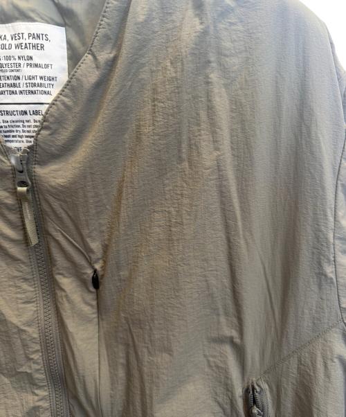 FREAK'S STORE（フリークスストア）FREAK'S STORE (フリークスストア) HIGH LOFT LINER JACKET PRIMALOFT グレー サイズ:SIZE Lの古着・服飾アイテム