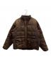 L.L.Bean（エルエルビーン）の古着「グースダウンオイルドコットンダウンジャケット」｜ブラウン